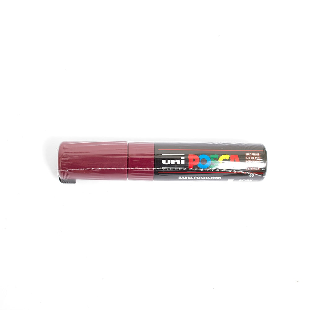 Uni Posca, Paint Marker, Art & School, 8K, 48469, Red Wine